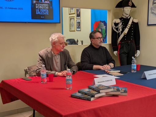 Alessandro Robecchi ed Emiliano Bezzon