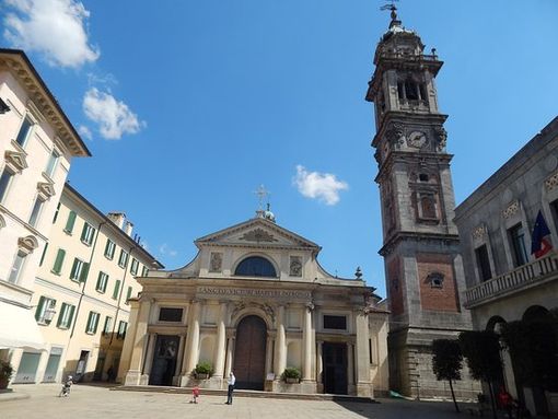 Galimberti: «Nel giorno di San Vittore posso dire di essere orgoglioso dei varesini»