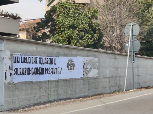 “Un urlo squarcia il silenzio”, anche a Varese CasaPound ricorda Giorgio Capone