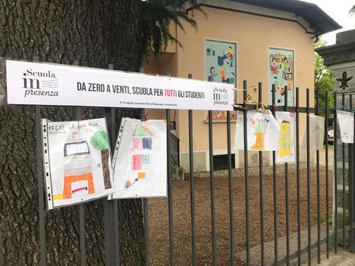 I genitori di "Prima a Scuola Varese e Provincia" in marcia su Roma
