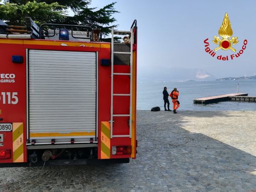 Senza esito le ricerche dell'uomo disperso nel Maggiore. Martedì il lago sarà scandagliato con un robot sottomarino