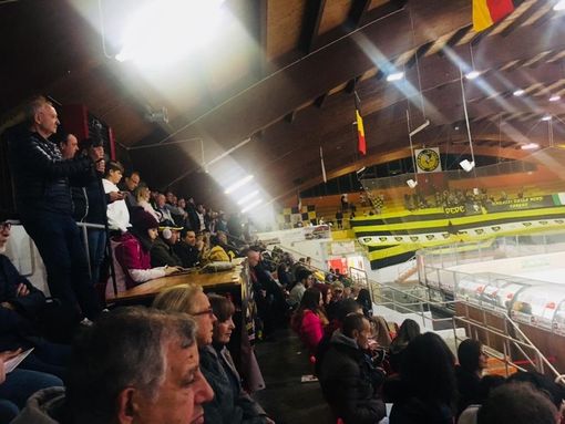 Dopo i 500 spettatori dell'esordio, sabato per Varese-Merano il Palalbani presenterà una cornice d'altri tempi