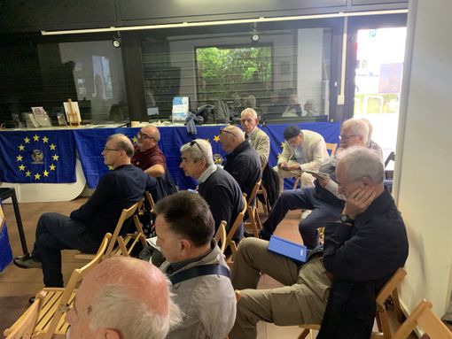 Il generale Mario Pietrangeli di Besozzo eletto vicepresidente nazionale dell'Aec