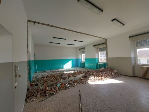 Lavori iniziati per la realizzazione del nuovo asilo nido di Cittiglio (foto Facebook Polis) Lavori iniziati per la realizzazione del nuovo asilo nido di Cittiglio (foto Facebook Polis)