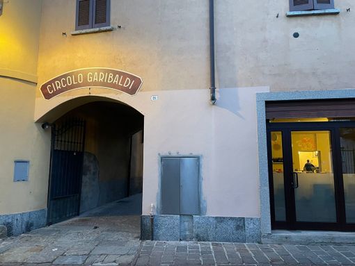 Il nuovo Circolo Garibaldi di Comerio