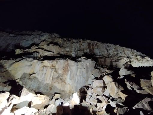 La cava Bonomi a Cuasso al Monte