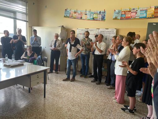 La proclamazione del nuovo sindaco di Gavirate Massimo Parola