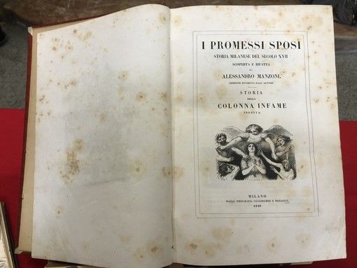 Manzoni e i Promessi Sposi protagonisti al Varese Estense Festival Menotti Manzoni e i Promessi Sposi protagonisti al Varese Estense Festival Menotti