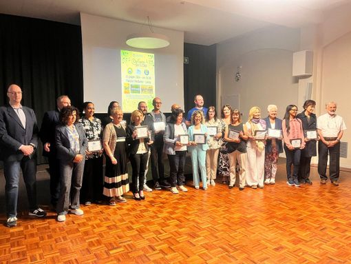 FOTO. Una serata di musica e riconoscimenti alla Fondazione Comi di Luino FOTO. Una serata di musica e riconoscimenti alla Fondazione Comi di Luino