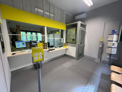 L'ufficio postale di Rancio Valcuvia L'ufficio postale di Rancio Valcuvia