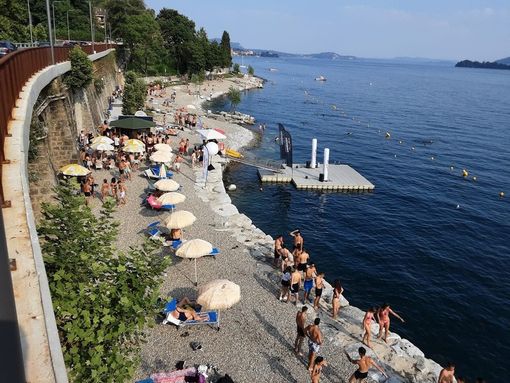 Qualità delle spiagge, a Verbania quattro “Vele Blu” da Legambiente e Touring