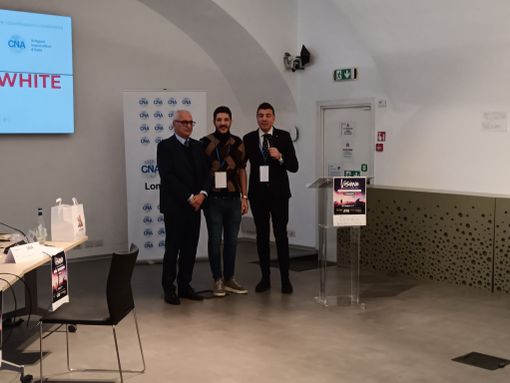 Why Only White di Samarate trionfa nelle selezioni lombarde del Premio Cambiamenti di CNA Why Only White di Samarate trionfa nelle selezioni lombarde del Premio Cambiamenti di CNA