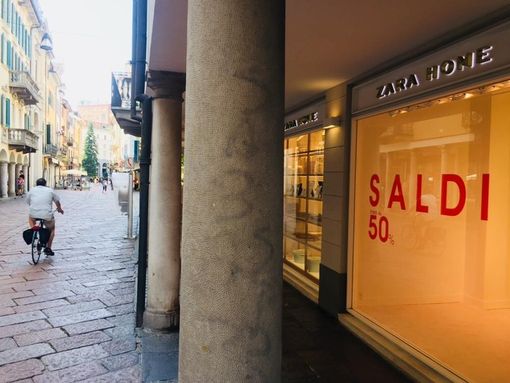 Zara Home lascia corso Matteotti. In arrivo uno store della catena Dan John
