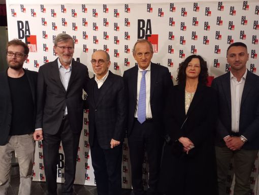 Baff, il premio Oscar Giuseppe Tornatore conquista il cinema Lux Baff, il premio Oscar Giuseppe Tornatore conquista il cinema Lux