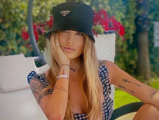 La modella tradatese Sophie Codegoni (dal profilo Instragram)