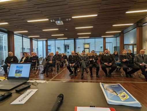 FOTO. Induno Olona festeggia 10 anni di Controllo di Vicinato: «Non solo sicurezza ma anche recupero della socialità tra persone»