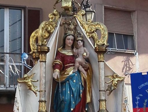 Germignaga si immerge nella tradizione con la Festa della Madonna del Rosario