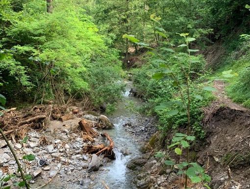 Un'altra estate senza le cascate di Cittiglio