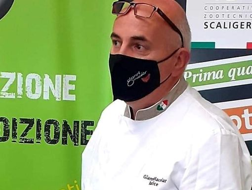 Il Gianni Macelar in una foto tratta dalla sua pagina Facebook