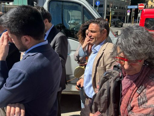 Disabilità, la protesta in piazza. Astuti (Pd): «La Regione smetta di nascondersi e azzeri subito i tagli» Disabilità, la protesta in piazza. Astuti (Pd): «La Regione smetta di nascondersi e azzeri subito i tagli»