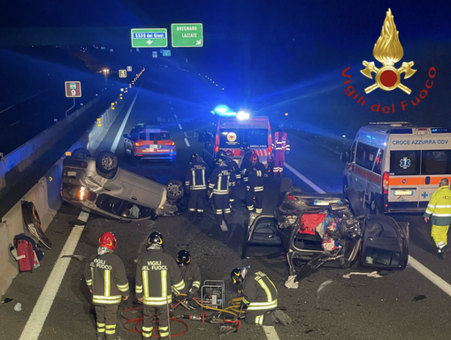 I soccorsi sul posto