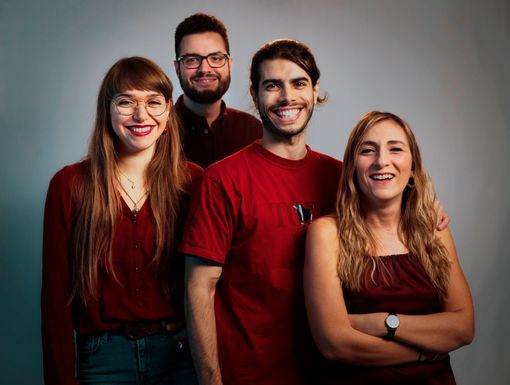 Il quartetto jazz Cantallops Island