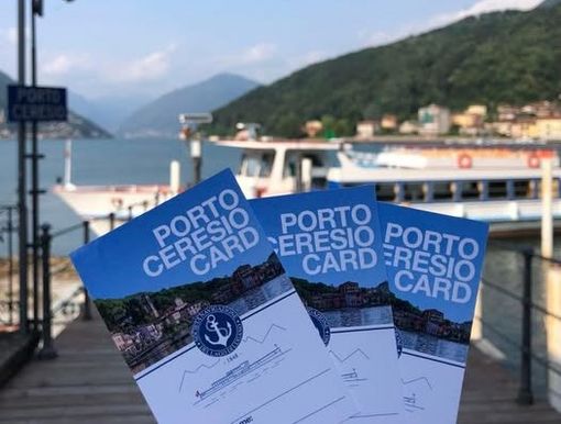 Per viaggiare sul lago arriva la Porto Ceresio Card