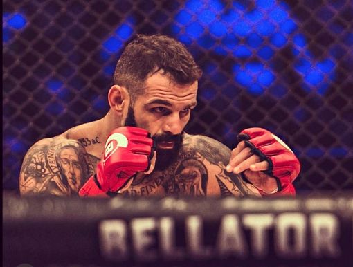 Alessio Sakara, leggenda italiana delle MMA, ospite al Tunder Top Team di Gallarate Alessio Sakara, leggenda italiana delle MMA, ospite al Tunder Top Team di Gallarate