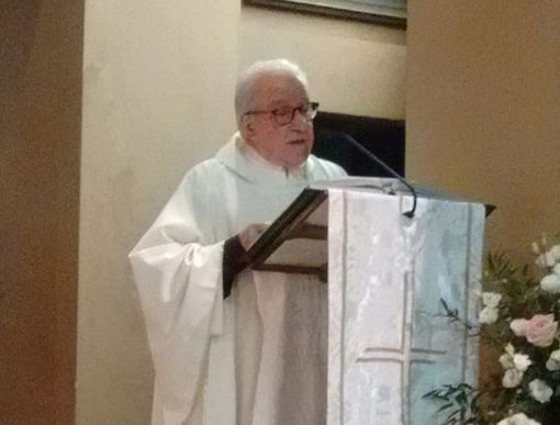 Don Lodovico Giossi (foto dalla pagina Facebook del Comune di Cunardo) Don Lodovico Giossi (foto dalla pagina Facebook del Comune di Cunardo)