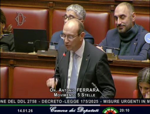 Ferrara (M5S): «Transizione 5.0 è un fallimento che penalizza anche Varese» Ferrara (M5S): «Transizione 5.0 è un fallimento che penalizza anche Varese»