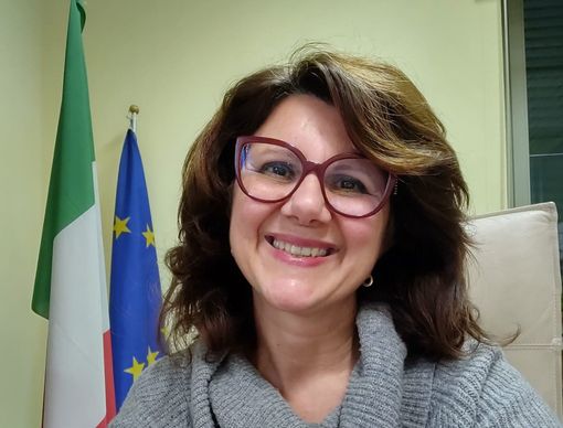 La sindaca di Malnate Irene Bellifemine