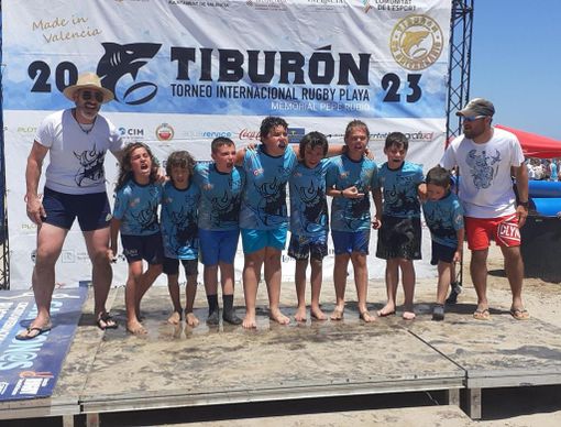 Gli Unni Rugby Valcuvia volano a Valencia