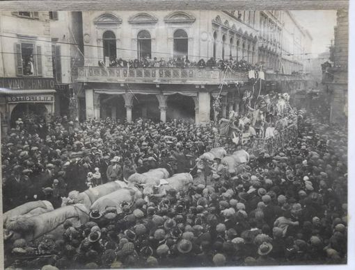 Aspettando il Carnevale a Varese... ecco com'era cent'anni fa Aspettando il Carnevale a Varese... ecco com'era cent'anni fa