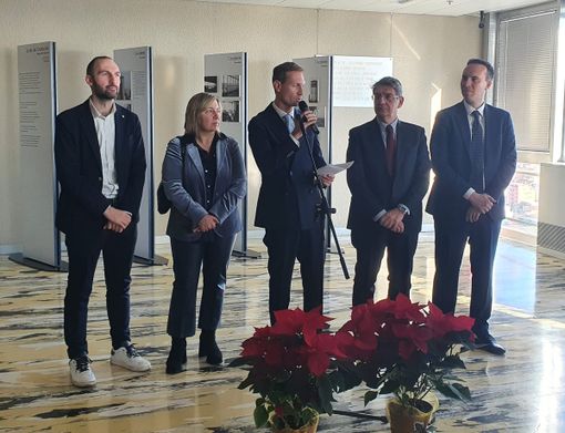 L'ufficio di presidenza del Consiglio regionale lombardo