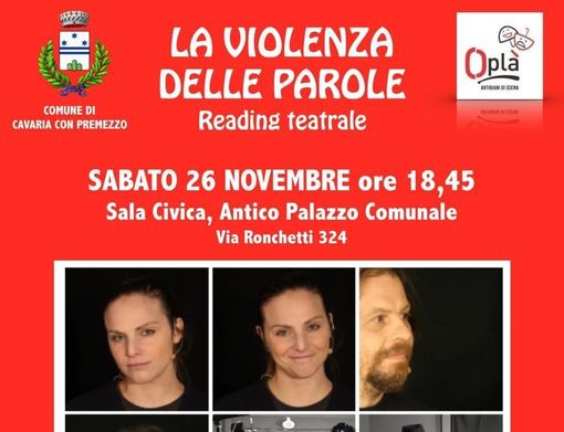 Il sociale arriva a teatro a Cavaria con Premezzo