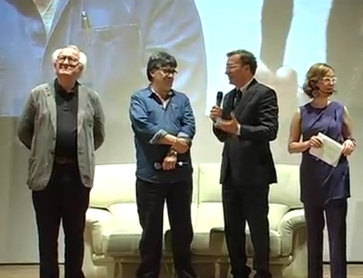 Luino piange Luis Sepulveda, Premio Chiara alla carriera 2014