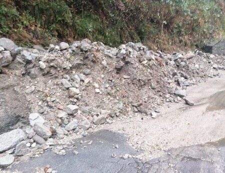 Nubifragio in Val Vigezzo: frane e smottamenti