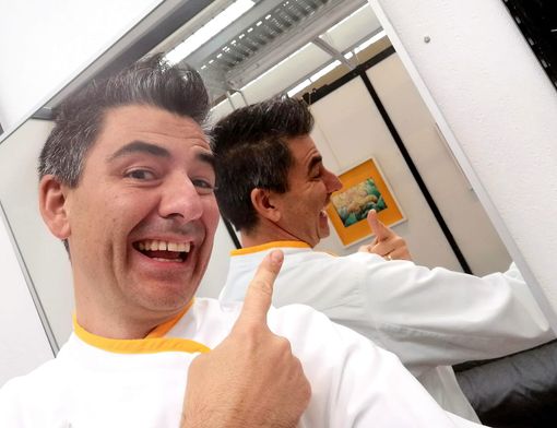 Lo chef Sergio Barzetti