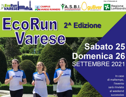 Dalla Gulliver Virtual Race alla EcoRun Varese: un nuovo, grande appuntamento con lo sport il 25 e 26 settembre