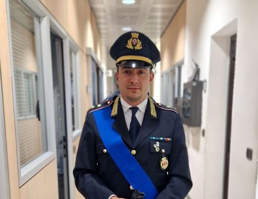 Il neo vicecomandante Cantoni Il neo vicecomandante Cantoni