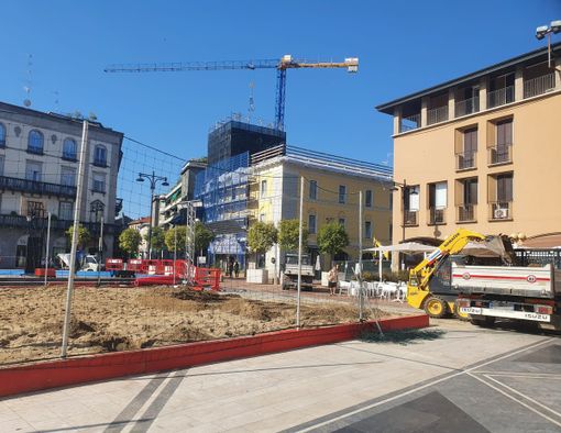 I campi da gioco lasciano il centro dopo una bella settimana di sport I campi da gioco lasciano il centro dopo una bella settimana di sport