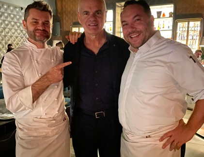 Lo Chef Enrico Derflingher