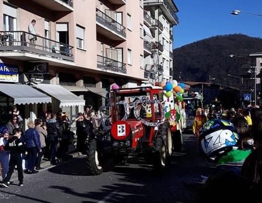 Una delle passate edizioni del Carnevale Tresiano