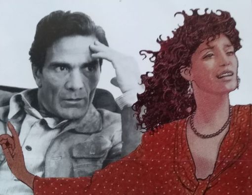 La copertina del disco di Grazia De Marchi disegnata da Milo Manara