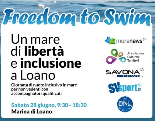 “Freedom to Swim”: fai nuotare in libertà oltre la disabilità