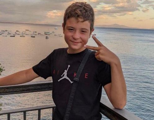 (foto: l’immagine condivisa dalla pagina Fb Rione San Grato e pubblicata da ilSaronno.it)