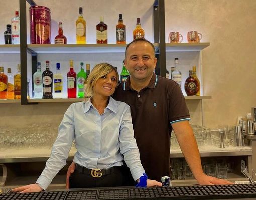 Monika e Attilio Paja, la coppia alla guida del nuovo Bistrot 22