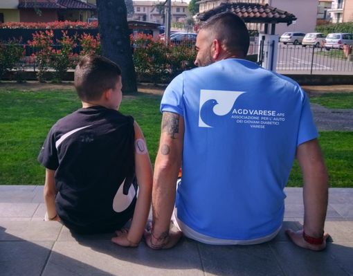 Leonardo e il suo papà Daniele Leonardo e il suo papà Daniele