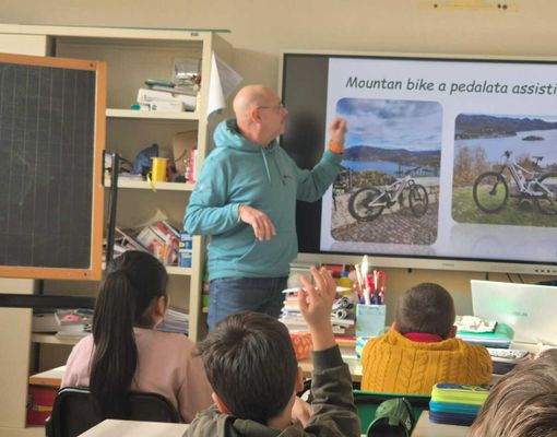 La Giornata della Memoria alla primaria di Gavirate ricorda la figura di Gino Bartali