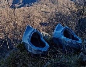 La scultura sul Monte Pravello a Saltrio dedicata al passaggio di Liliana Segre e di altri ebrei